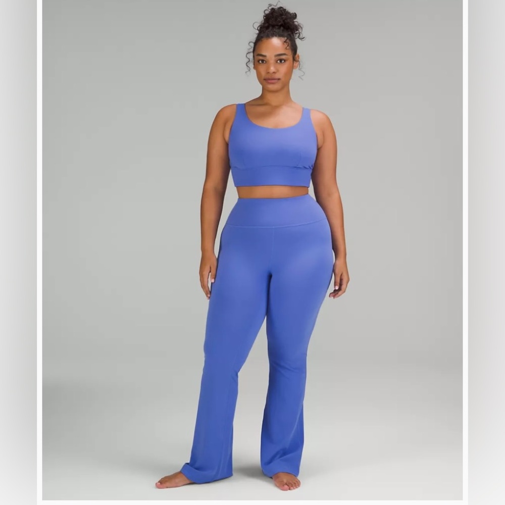 Lululemon Groove Super-High-Rise Flared Pant Nulu